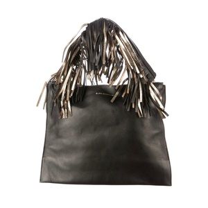 - Elena Ghisellini Gia P Fringed Hobo